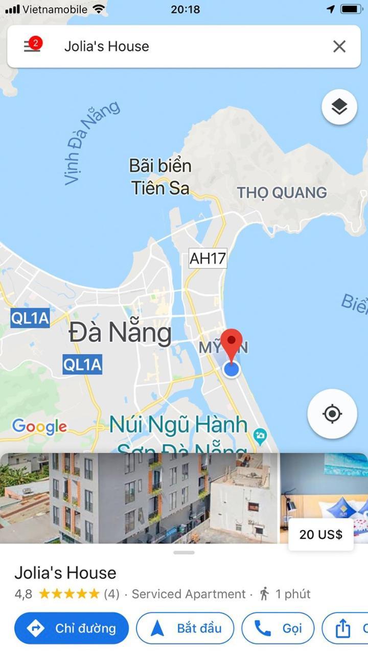 Jolia'S House Da Nang Beach Eksteriør billede